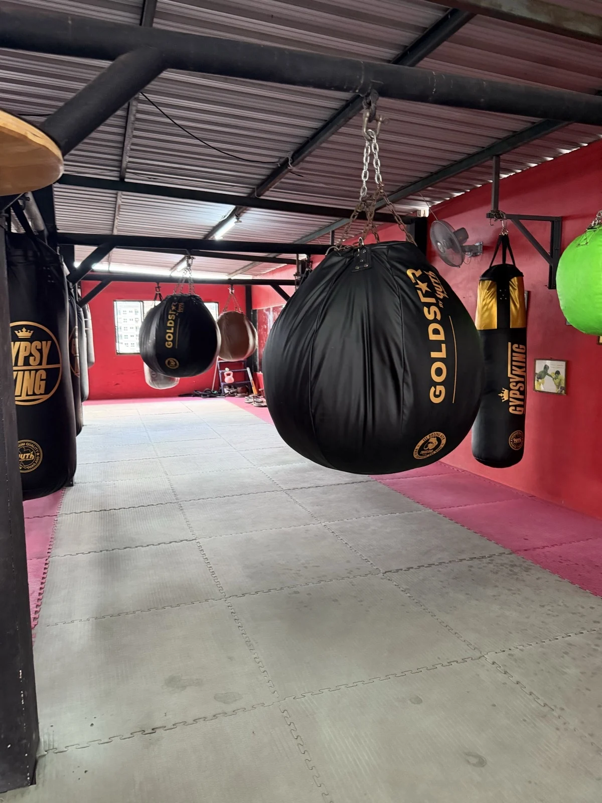 ISS Boxing Gym in Pattaya