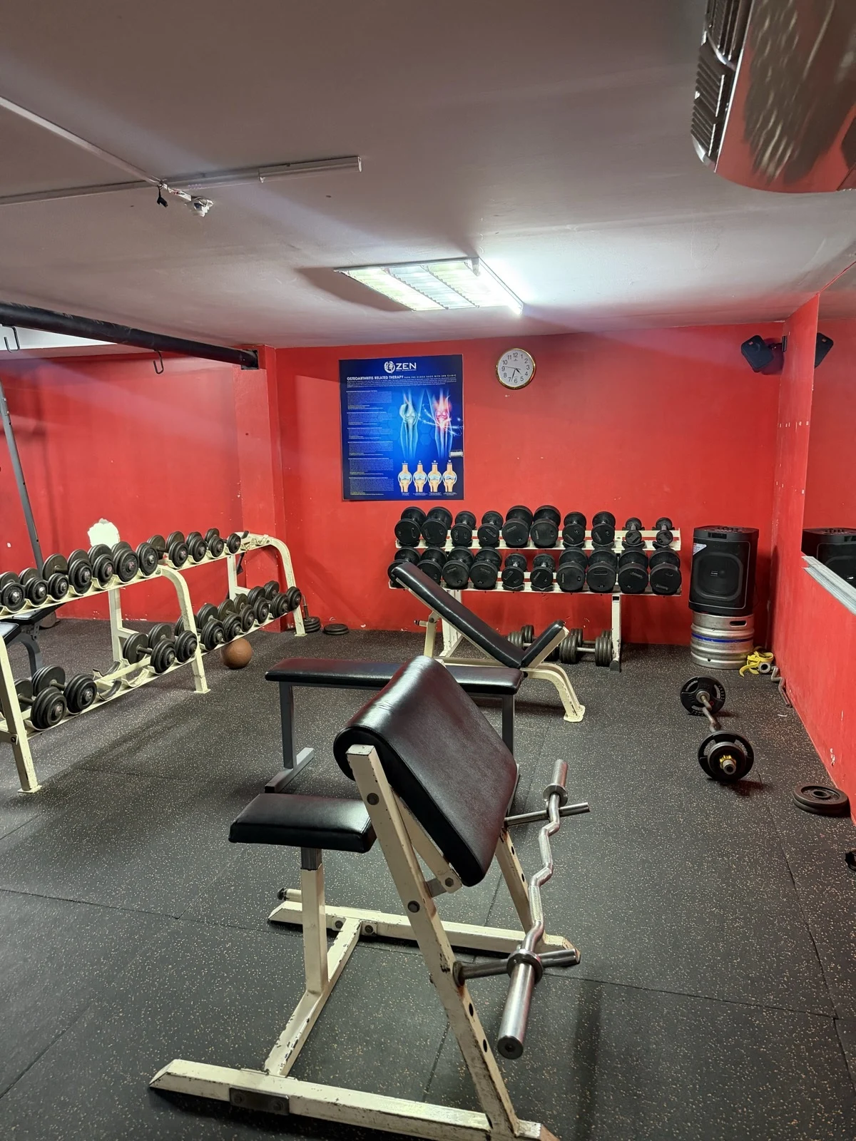 THE PREPARATION · ISS Boxing Gym
