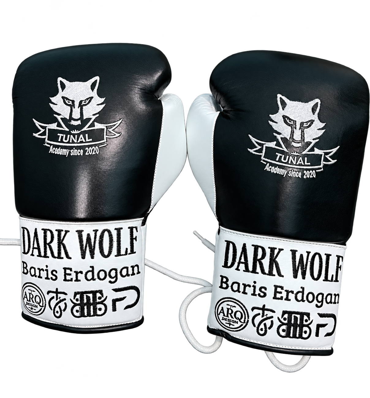 Dark Wolf · siyah beyaz eldivenler