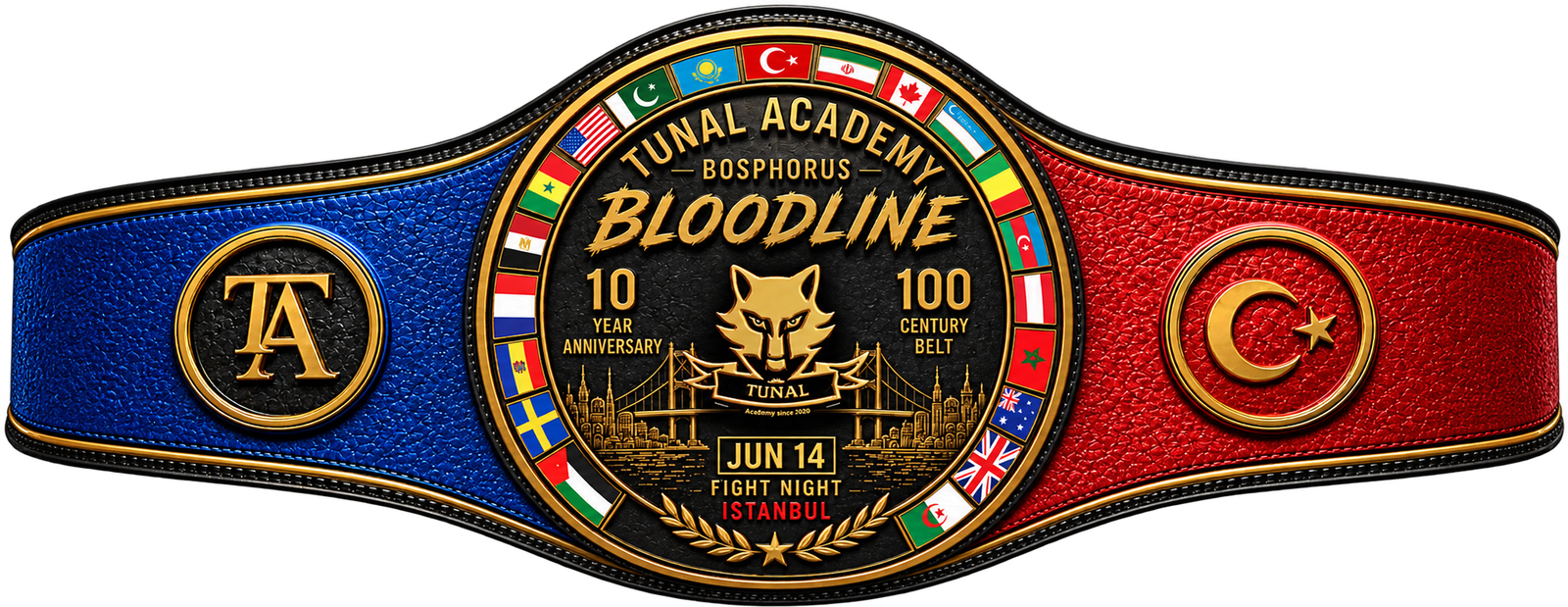 Bosphorus Bloodline · kemer tasarımı