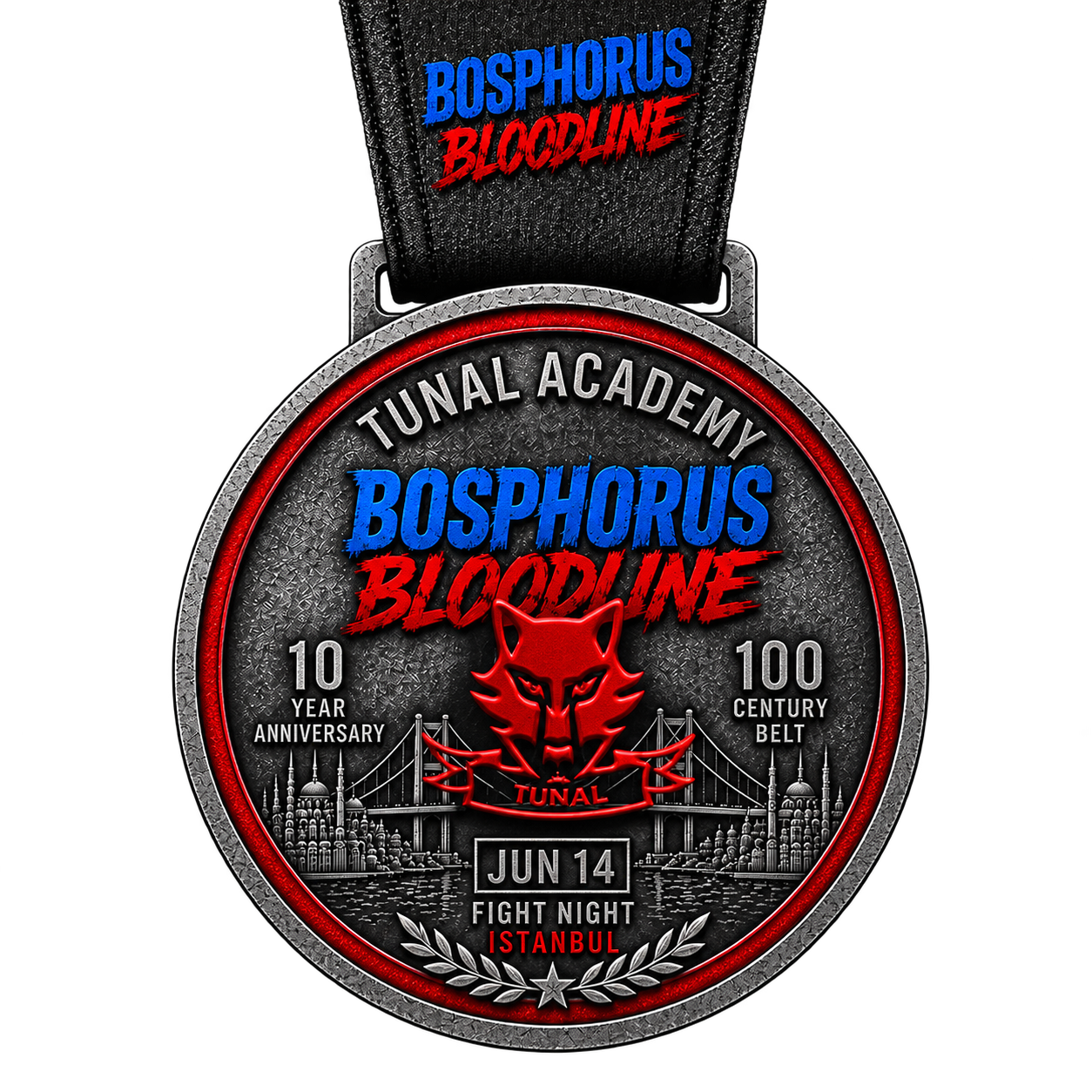 Bosphorus Bloodline · madalya tasarımı