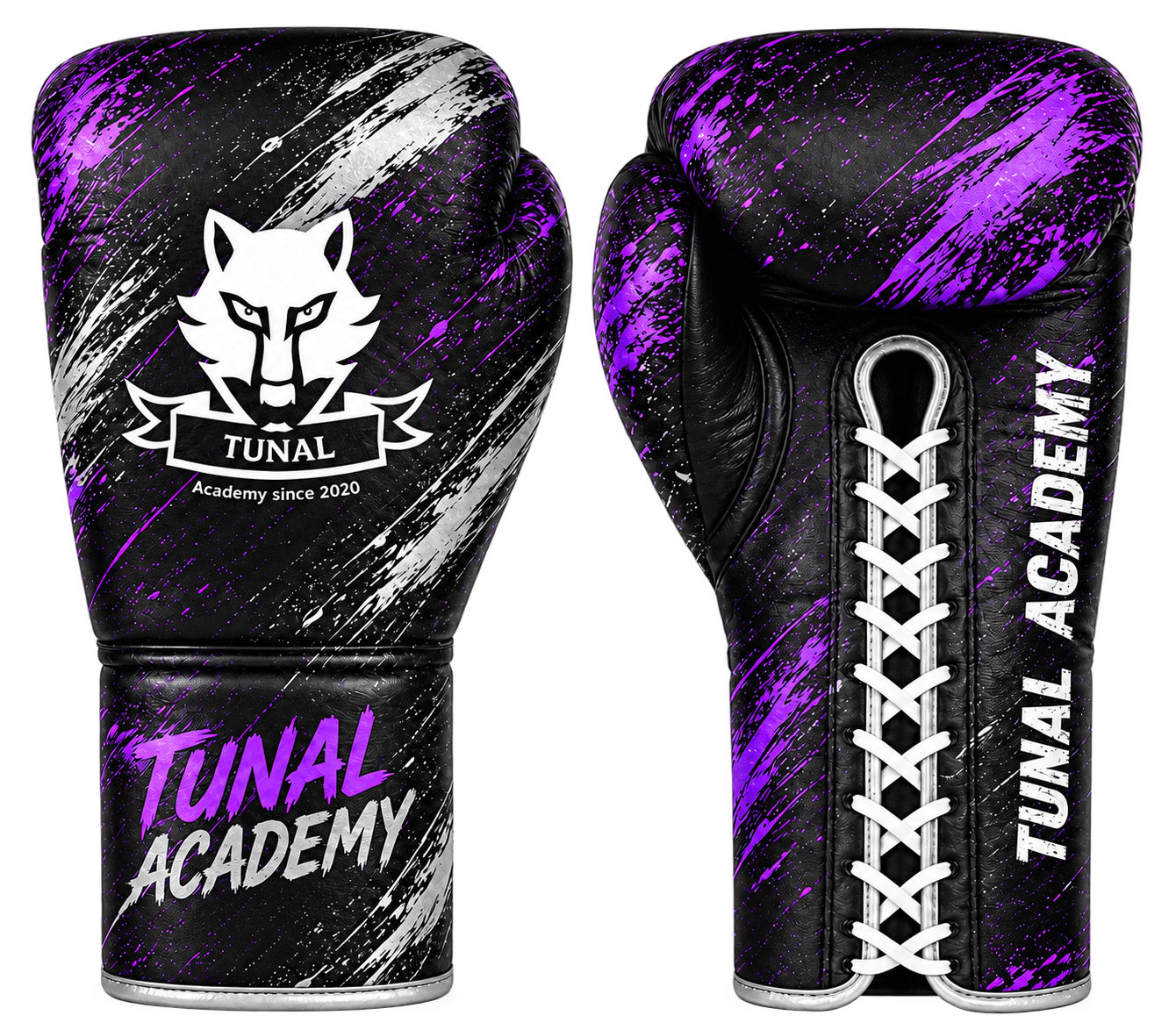 Tunal Academy · mor eldivenler