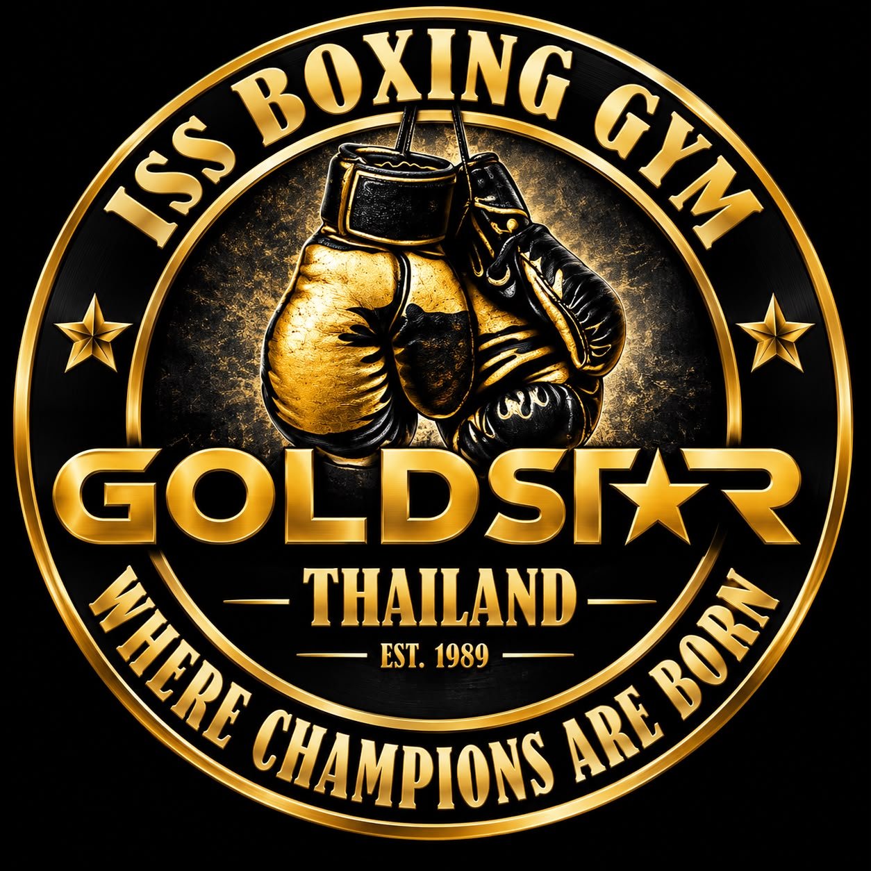 ISS Boxing Gym · Goldstar Thailand