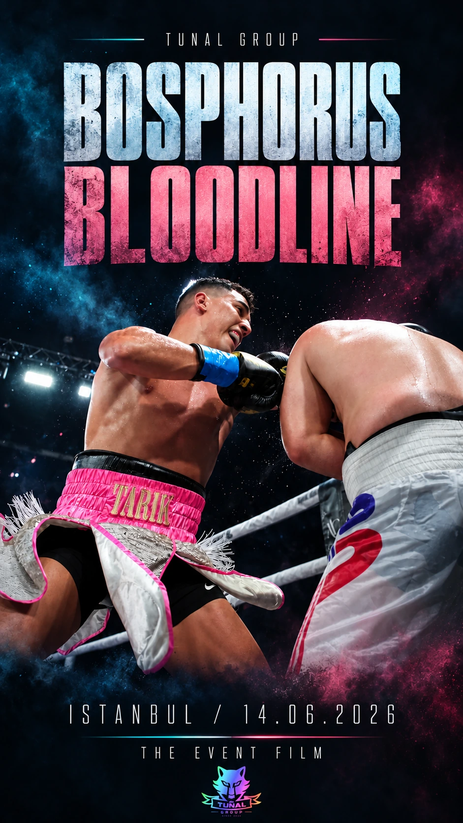 Bosphorus Bloodline · Tarik Haddir · 14.06.2026