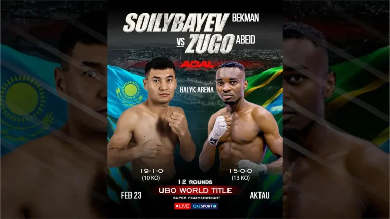 Read more about the article NIGHT OF WORLD-CLASS BOXING IN KAZAKHSTAN