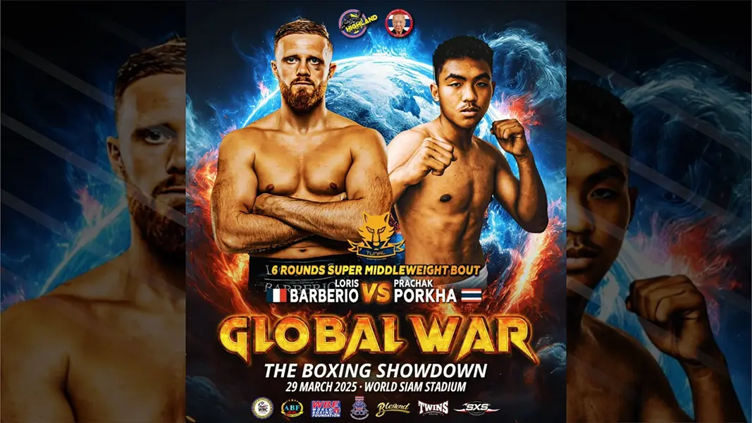 Read more about the article GLOBAL WAR