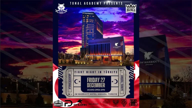 Read more about the article FIGHT NIGHT IN TURKIYE