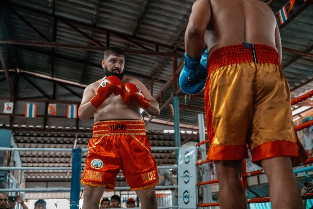 Gözleri rakibinde