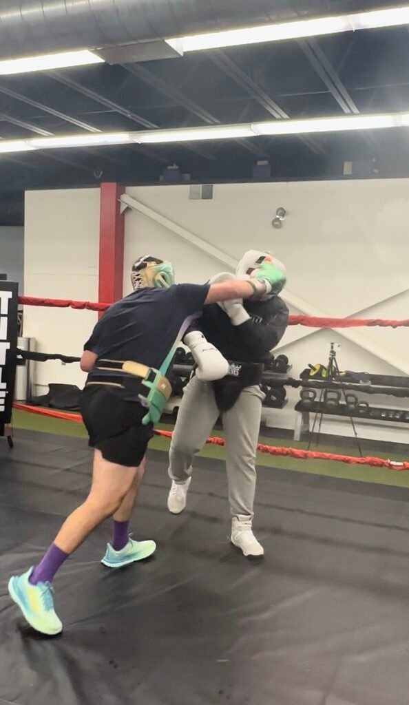 Sparring · kombinasyonlar