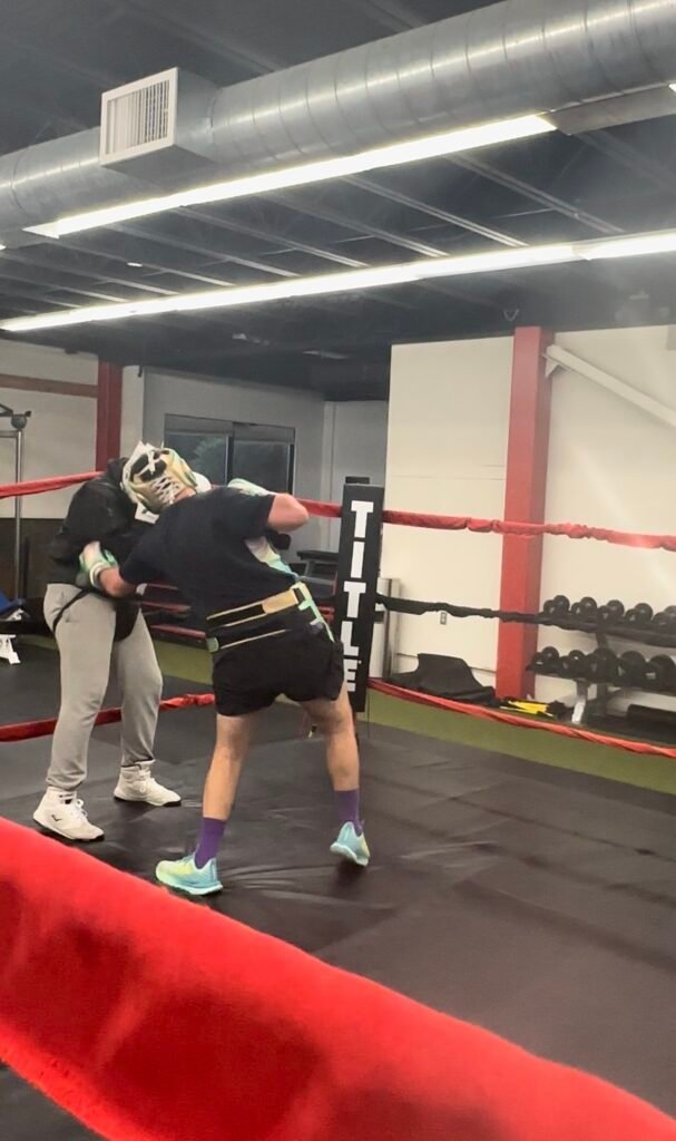 Sparring · ipler boyunca