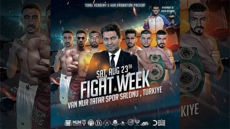 Read more about the article FIGHT WEEK