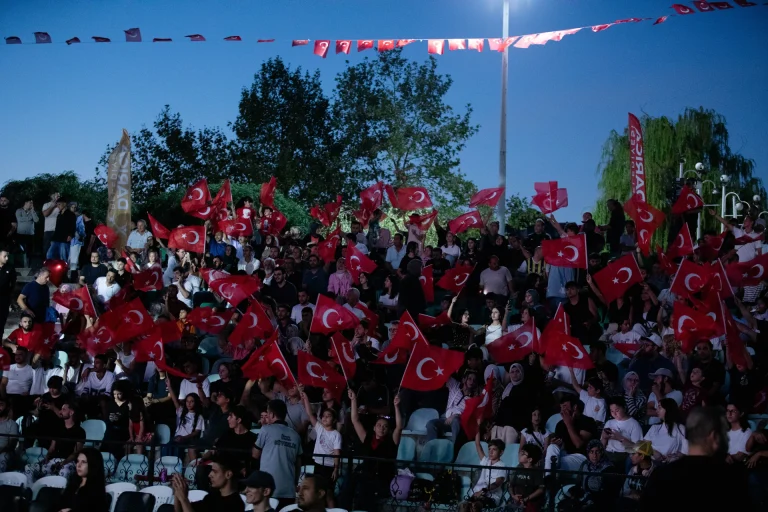 Darıca · Around the ring