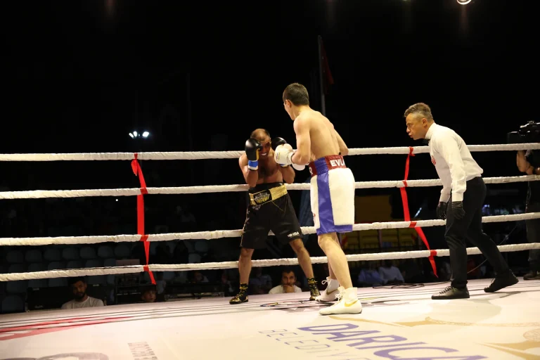 Darıca · Zaur Evloev vs Rauf Aghayev