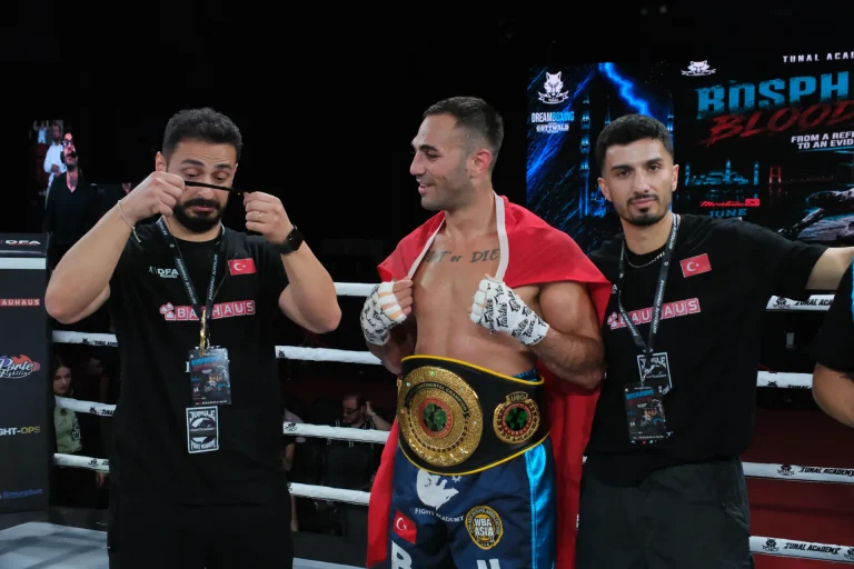 Bosphorus Bloodline · Edem Zeyraliyev vs Kenan Güzel
