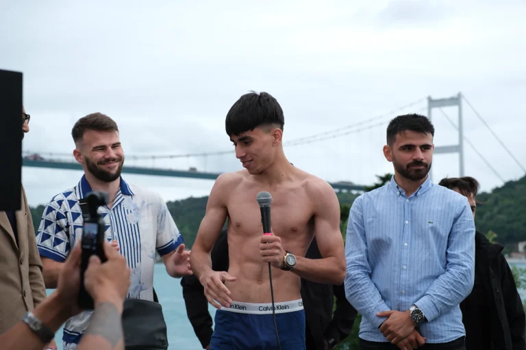 Bosphorus Bloodline · Weigh-in