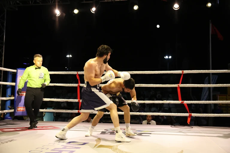Darıca · Albert Khamkhoev vs Sagadat Rakhmankul