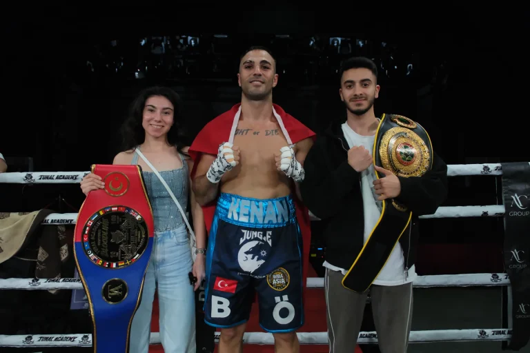 Bosphorus Bloodline · Edem Zeyraliyev vs Kenan Güzel