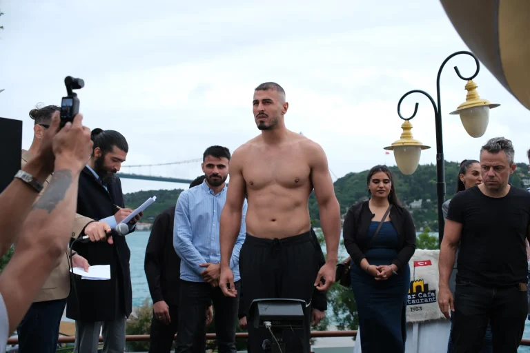 Bosphorus Bloodline · Weigh-in