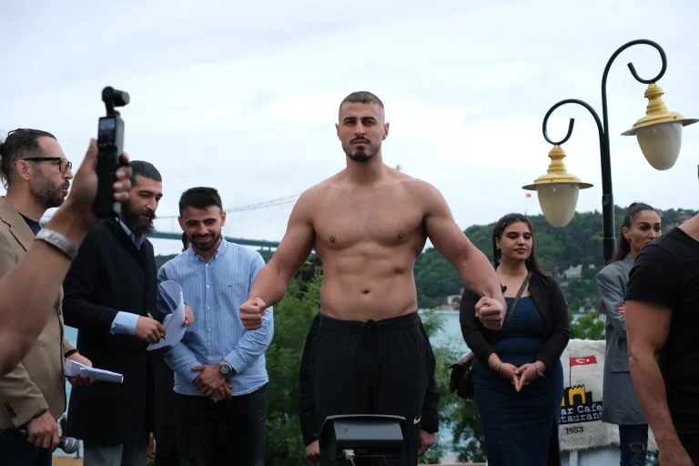 Bosphorus Bloodline · Weigh-in