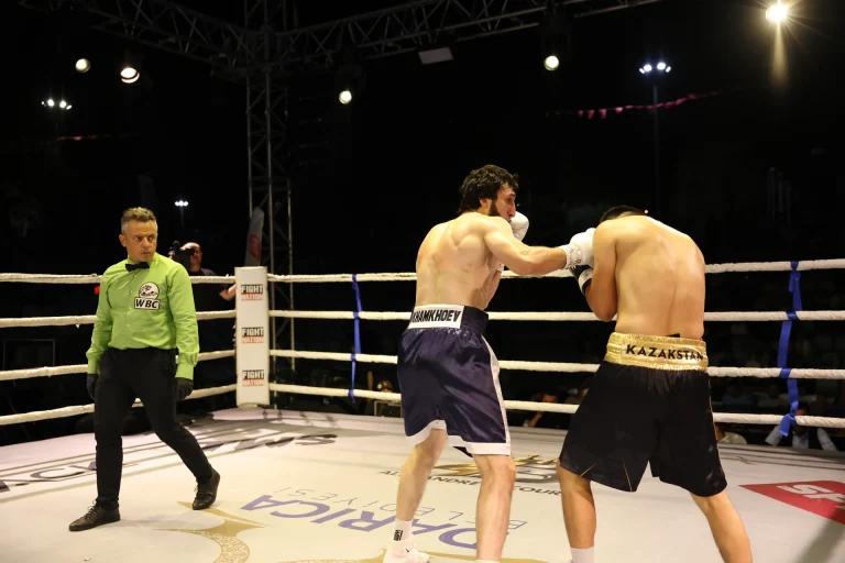 Darıca · Albert Khamkhoev vs Sagadat Rakhmankul
