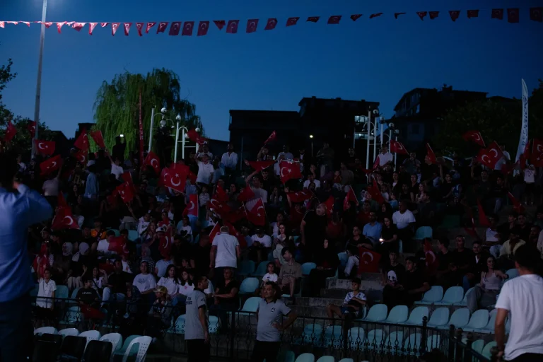 Darıca · Around the ring
