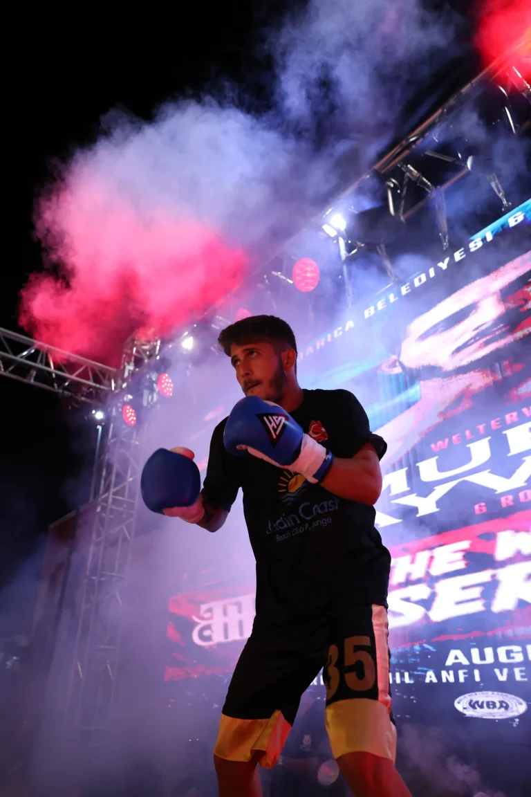 Darıca · James Freeman vs Murat Sefa Ayvacı