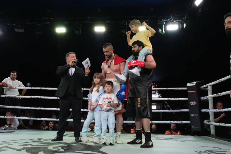 Bosphorus Bloodline · Muhammed Mustafa Işık vs Kazım Umudov