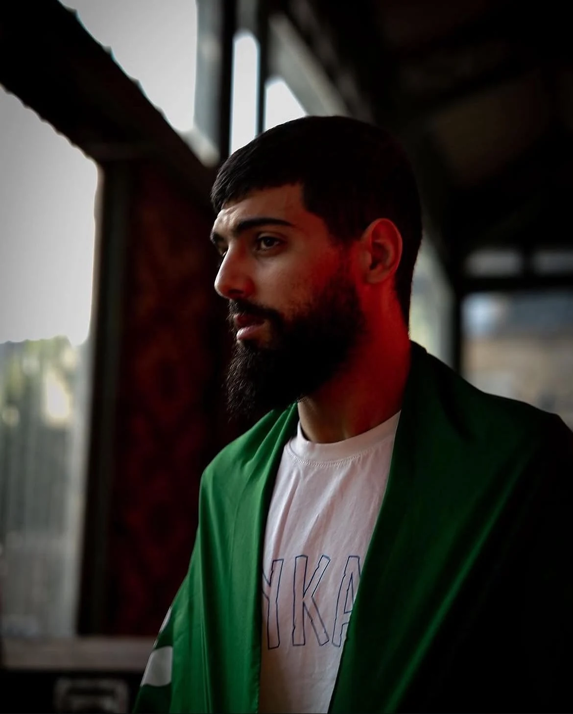 Portrait de Nawef