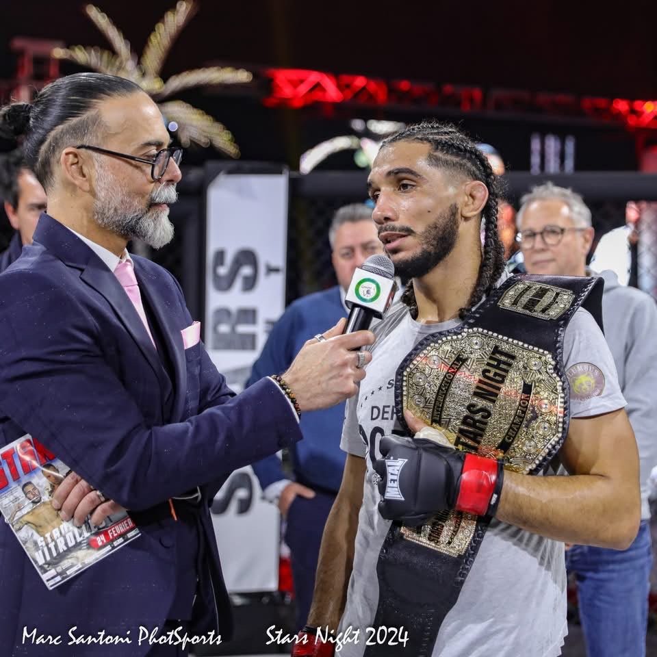 Geisym Derouche · interview · Stars Night 2024