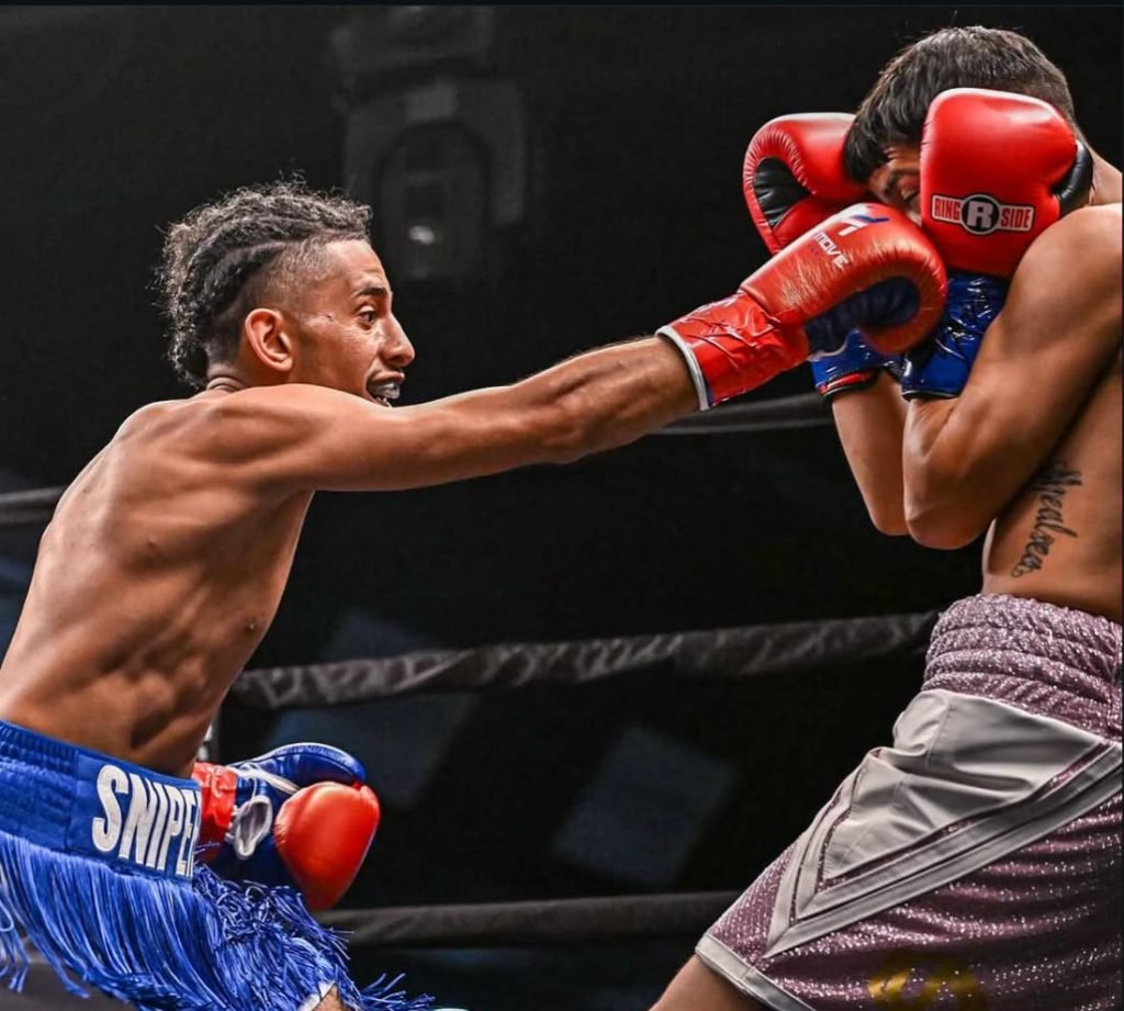Haidar Al-Ghazi · sur le ring