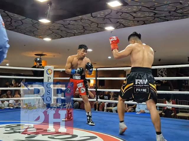 Mark Angel Sadang · boxe anglaise